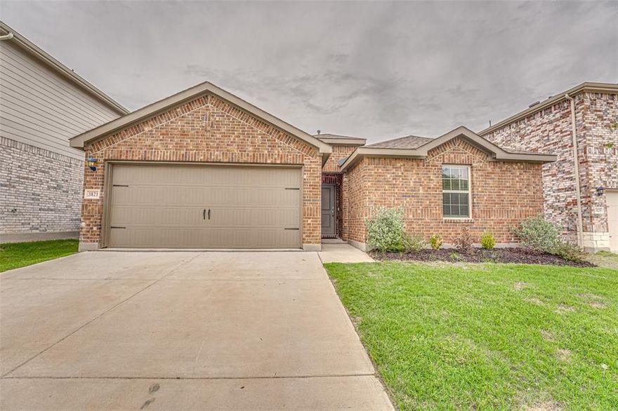 Built in 2024.  Amazing 3 bedroom 2 bath home with an open concept kitchen with granite countertops and stainless steel appliances that opens up to the living room, perfect for entertaining.  Primary bedroom is large and has a good size walk in closet.  Primary bathroom is spacious with double sink and a walk in shower.  Come check out this perfect starter home.  This home will not last long