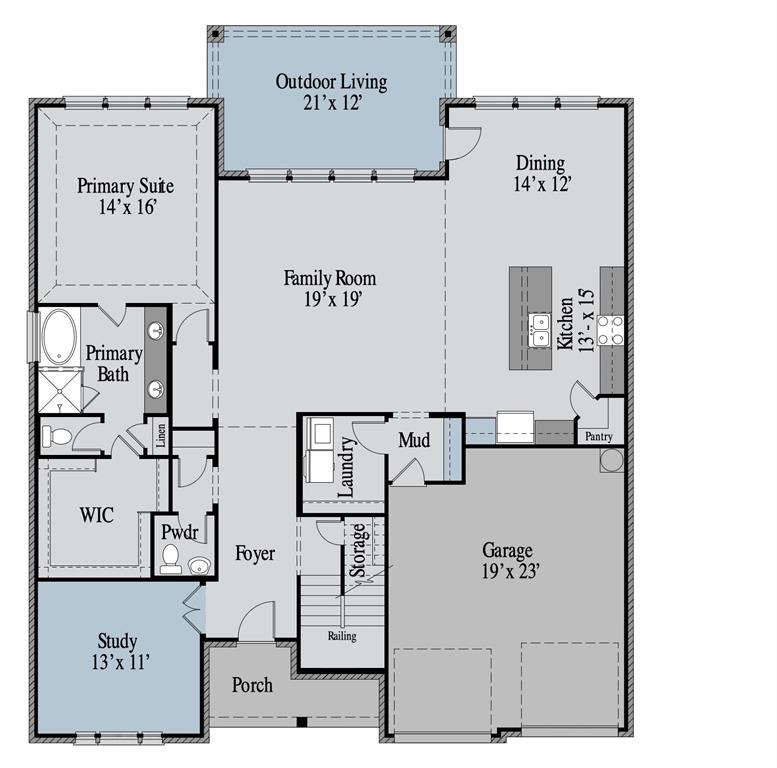 213 Yaupon Holly Street