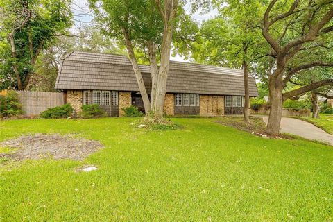 A home in Fort Worth