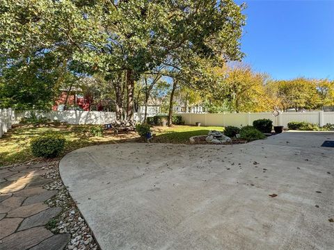 A home in Providence Village