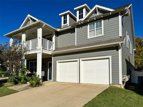 A home in Providence Village