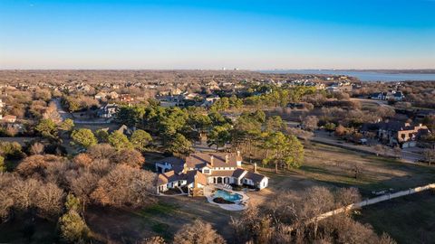 A home in Flower Mound