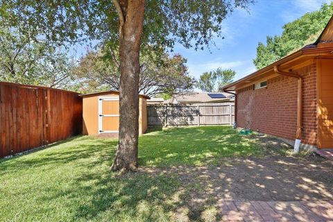 A home in Garland