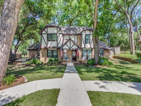 A home in Garland