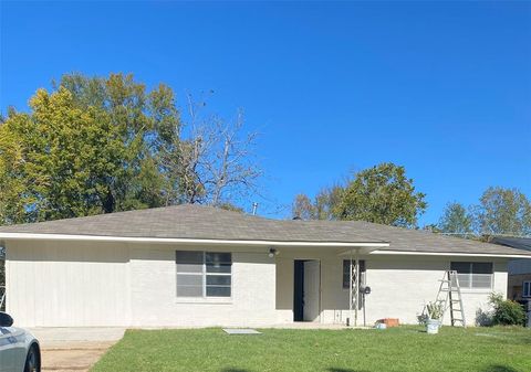 A home in Shreveport