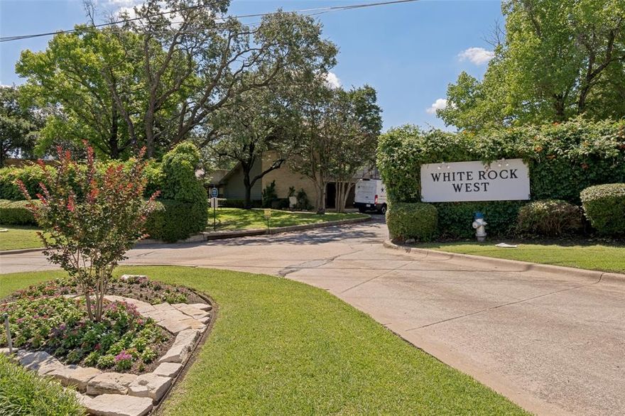 Discover the perfect opportunity to live in the highly sought-after Lakewood Elementary school district for under $350k! This quaint corner end-unit townhouse is ideally situated within the community, offering both privacy and convenience. With 3 bedrooms, 2.5 baths, and an unbeatable price, it’s a rare find. Step inside to experience a well-designed layout with seamless flow between kitchen, dining room and living room. The kitchen is complete with granite counters and stainless steel appliances. Outside, enjoy your very own private courtyard—perfect for kids or pets. Plus, take advantage of the sparkling community pool for those sunny Texas days.