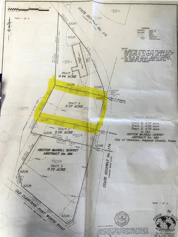 Cleburne - Commercial Sale