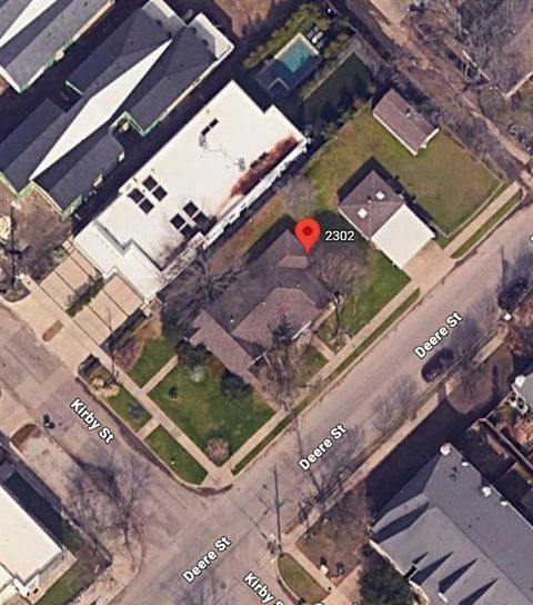 2302 Kirby Street Dallas TX 75204
