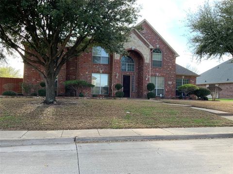 A home in DeSoto