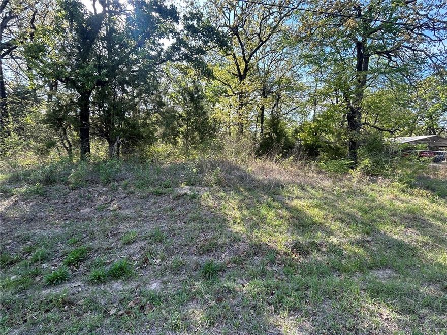 This vacant lot offers a great opportunity to own land just about an hour from Dallas, making it ideal for a weekend retreat, future homesite, or long-term investment. The property provides flexibility for building a site-built home or placing a manufactured home (buyer to verify restrictions), allowing you to create a space that fits your vision. Enjoy the peaceful surroundings while staying close to the lake, local marinas, restaurants, and shopping.  Utilities are nearby, adding to the convenience of future development. Don’t miss this chance to secure your piece of lake-area property with potential! 
Buyer and buyer’s agent to verify all information including utilities, restrictions, and lot details. Buyer and buyer’s agent to perform their own due diligence and independently verify all information including but not limited to HOA, utilities, zoning, restrictions, lot size, access, schools, flood zone, and any building requirements. Listing agent and seller make no guarantees regarding the accuracy of any information provided in the MLS or marketing materials. All information deemed reliable but not guaranteed. No Survey on file