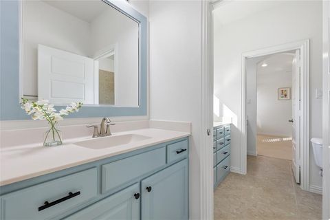 Tiny photo for 741 Almeda Lane, Prosper, TX 75078 (MLS # 21164301)