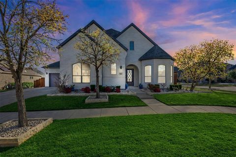 Photo of 741 Almeda Lane, Prosper, TX 75078 (MLS # 21164301)