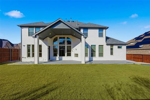 Tiny photo for 741 Almeda Lane, Prosper, TX 75078 (MLS # 21164301)