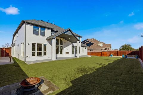 Tiny photo for 741 Almeda Lane, Prosper, TX 75078 (MLS # 21164301)