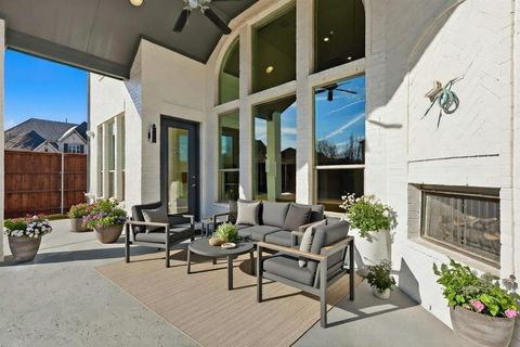 Tiny photo for 741 Almeda Lane, Prosper, TX 75078 (MLS # 21164301)