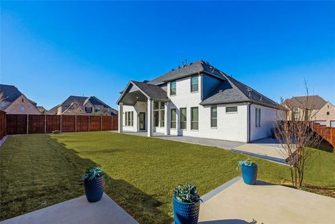 Tiny photo for 741 Almeda Lane, Prosper, TX 75078 (MLS # 21164301)