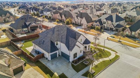 Tiny photo for 741 Almeda Lane, Prosper, TX 75078 (MLS # 21164301)