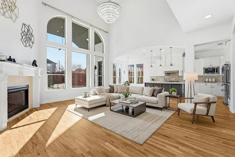 Tiny photo for 741 Almeda Lane, Prosper, TX 75078 (MLS # 21164301)