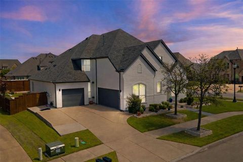 Tiny photo for 741 Almeda Lane, Prosper, TX 75078 (MLS # 21164301)
