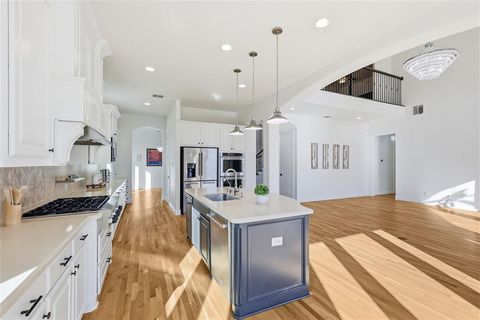 Tiny photo for 741 Almeda Lane, Prosper, TX 75078 (MLS # 21164301)