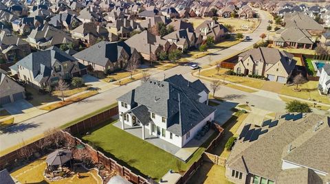 Tiny photo for 741 Almeda Lane, Prosper, TX 75078 (MLS # 21164301)