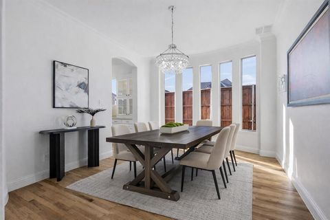 Tiny photo for 741 Almeda Lane, Prosper, TX 75078 (MLS # 21164301)