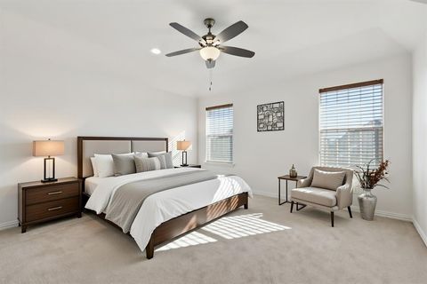 Tiny photo for 741 Almeda Lane, Prosper, TX 75078 (MLS # 21164301)