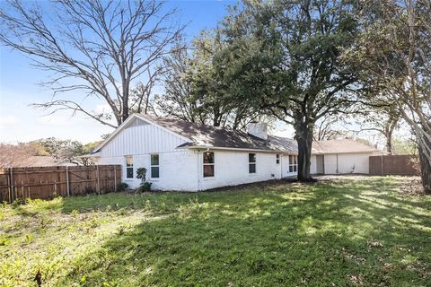 A home in Dallas