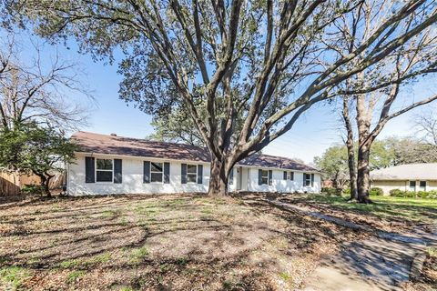 A home in Dallas