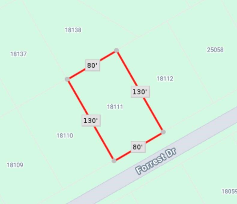 White Bluff #18 - Land