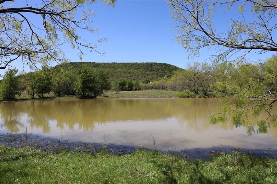 10 ACRE TRACT! Come out to the tranquility of Gordon, TX and build your dream home away from all of the hustle & bustle. Only a few minutes from I-20, only 30 minutes to Weatherford, Stephenville & Mineral Wells. Mitchell Hill Road frontage on North end of property. Barton Creek Co-op water available along Mitchell Hill Rd. Ag exempt. A nice sized tank for livestock sits in the center of the property. CLEARED HOME PAD SITE NEAR TANK!! Perimeter fenced on 3 sides, seller to put in cross fencing on West property line with acceptable offer. Property lines are approximate. Buyer to purchase survey. NEW PHOTOS UPLOADED!