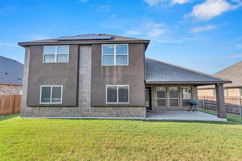 A home in Waxahachie