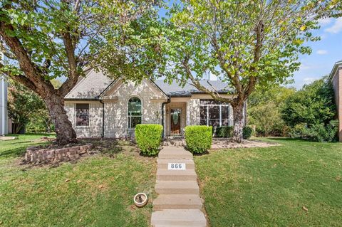 866 Sonora Lane Grand Prairie TX 75052