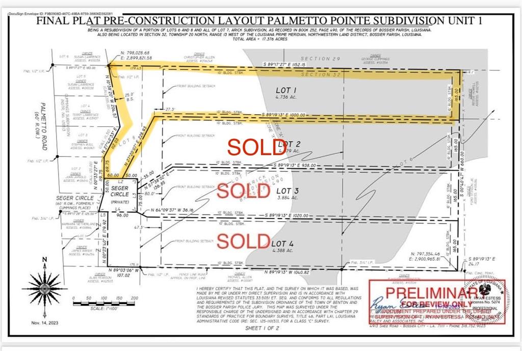 Palmetto Pointe - Land