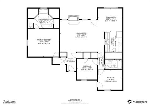 Tiny photo for 10400 Marigold Road, Waco, TX 76708 (MLS # 21201327)