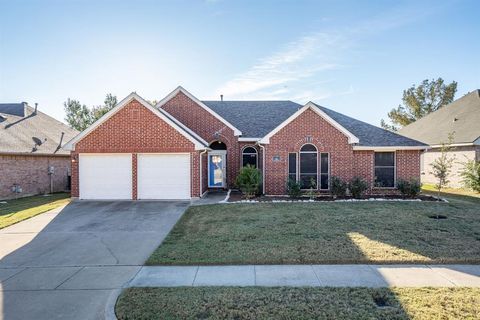 A home in Mansfield