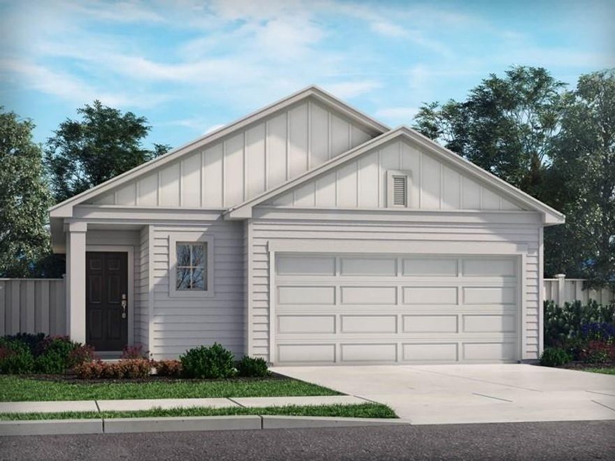 Brand new, energy-efficient home available by Dec 2023! The open concept single-story plan combines convenience with function. White cabinets with sparkly white granite countertops, cool grey EVP flooring with greyish brown carpet in our Distinct package. Beautiful granite countertops with white cabinets. Functional & open floorplan with huge master closet! Spend the weekends poolside at Briarwood Hills’ community pool, complete with cabanas and a splash park. Located in Forney ISD, you can be sure the kids are receiving a quality education. Groundbreaking energy efficiency is also built seamlessly into every home in this community so you can spend less on utility bills and more on the things that matter most.*  Each of our homes is built with innovative, energy-efficient features designed to help you enjoy more savings, better health, real comfort and peace of mind.