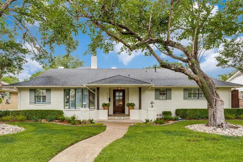 7727 La Avenida Drive Dallas TX 75248