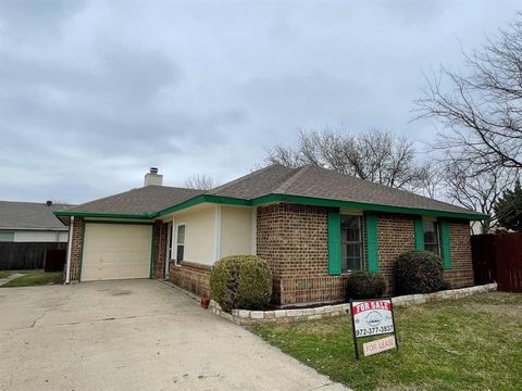4426 Nervin Street The Colony TX 75056