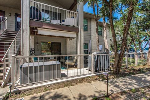 A home in Possum Kingdom Lake