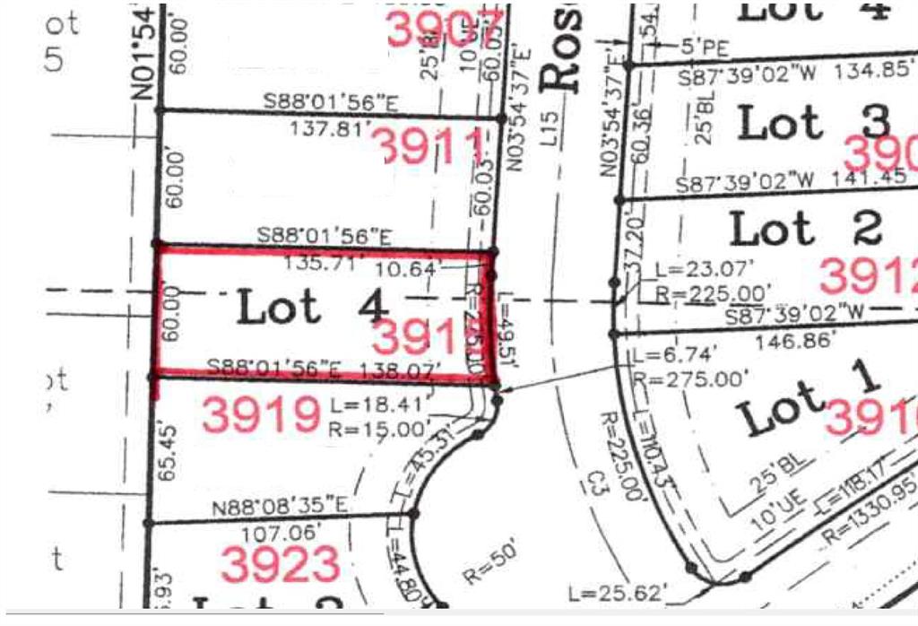 Rose Hill Add - Land