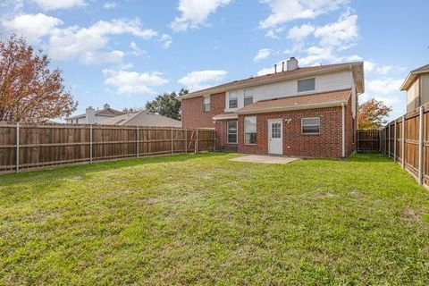 A home in Rowlett