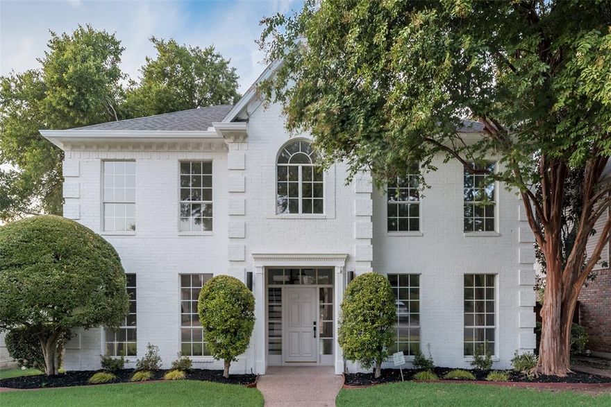 Location! Location! Location! In the heart of University Park, enjoy the convenience of being steps away from Snider Plaza, SMU and Burleson Park. University Park Elem and HPISD. This gorgeous traditional white brick home radiates natural light from every room. High ceilings, spacious and open, hardwood floors, quartz countertops. Move right into this updated stunner. Come see for yourself!