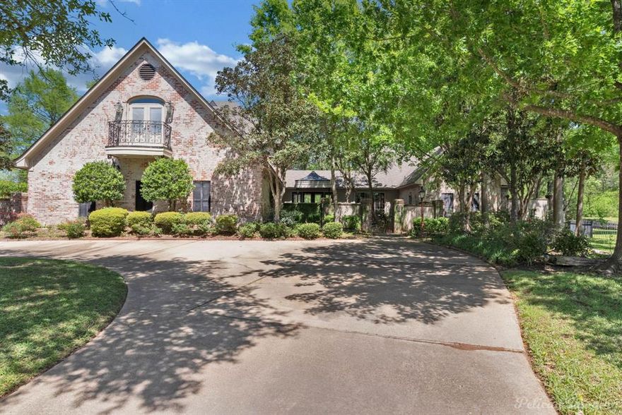 Experience the pinnacle of elegance and sophistication with this stunning 4-bedroom, 3.5-bathroom estate in the heart of Bossier City. Nestled within a prestigious community, this exquisite property boasts a meticulously designed layout that seamlessly combines comfort with opulence, offering the discerning buyer unparalleled quality and style.
Step inside to discover a grand foyer that leads to expansive living spaces adorned with refined finishes and thoughtfully crafted details. The gourmet kitchen is a chef's dream, featuring high-end stainless steel appliances, custom cabinetry, and a sprawling island perfect for culinary creations and casual gatherings alike. Flowing effortlessly from the kitchen, the living room is anchored by a stately fireplace, providing an intimate setting for relaxation and entertainment.
The lavish primary suite serves as a serene retreat, complete with a spacious walk-in closet and an exquisite en-suite bathroom featuring dual vanities, a luxurious soaking tub, and a large walk-in shower. Additionally, the home offers three generously sized bedrooms, each providing ample storage and comfort.
Designed for both functionality and aesthetic appeal, this property includes a versatile home office and a striking formal dining room, ideal for hosting lavish dinner parties. High ceilings and oversized windows throughout ensure the home is bathed in natural light, enhancing its warm and inviting ambiance.
Step outside to a private oasis—a beautifully landscaped yard with a covered patio area, perfect for al fresco dining and enjoying the tranquil surroundings. The expansive three-car garage provides ample space for vehicles and additional storage, meeting all your practical needs.
This property located in the gated golf course community of Stonebridge, harmoniously blends luxury living with modern convenience, offering an extraordinary opportunity to own a truly remarkable home in the coveted Bossier City area.