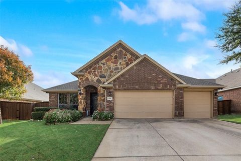 A home in Mansfield