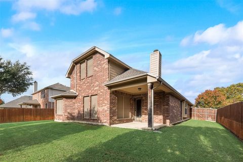 A home in Mansfield