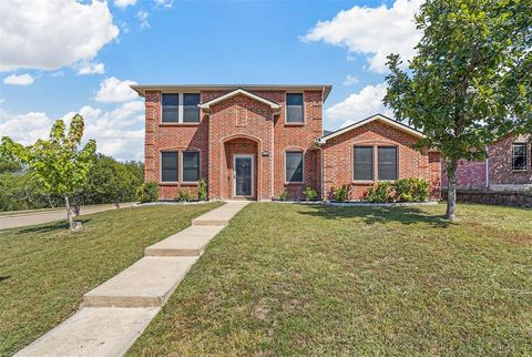 A home in Mesquite