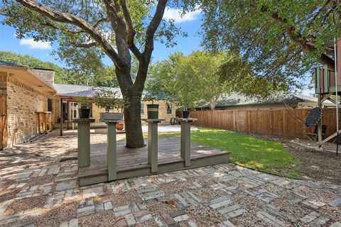 A home in Dallas