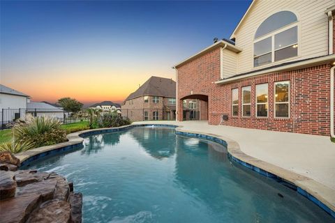 A home in Flower Mound