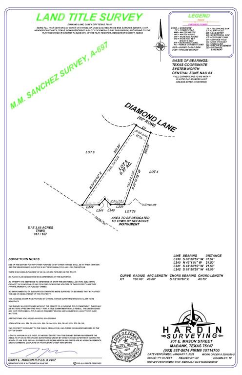0 Diamond Lane